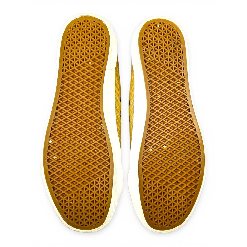 New Republic Khaki Canvas Low Top Sneakers Men's Size 13 Casual Minimalist Shoes - Picture 4 of 6